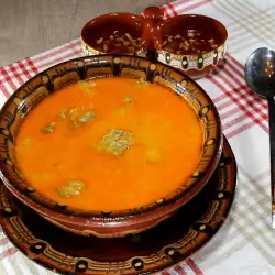 Sopa de codillo al estilo búlgaro