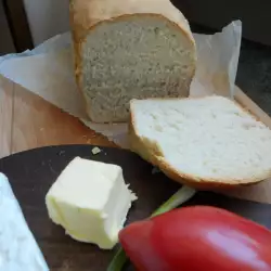 Precioso pan blanco