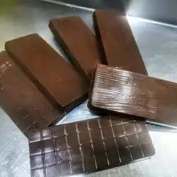 Chocolate casero con miel