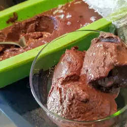 El auténtico helado de chocolate casero