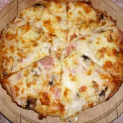 Pizza con fiambre