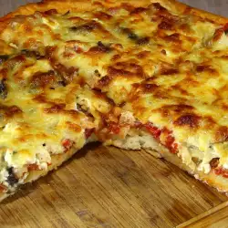 Pizza Keto con Coliflor