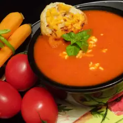 Sopa para Niños con zanahorias