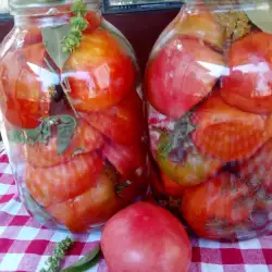 Tomates en conserva
