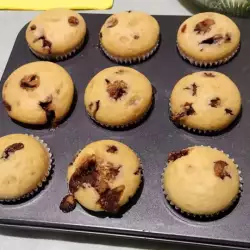 Muffins espectaculares con chocolate