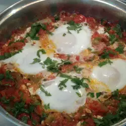 Recetas de huevos con tomate