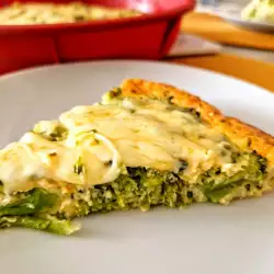 Frittata de brócoli al romero