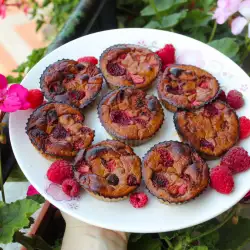 Muffins fitness con frutas
