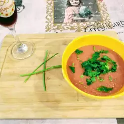 Gazpacho Andaluz - sopa fría de tomate
