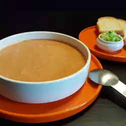 Gazpacho - sopa fría de tomate