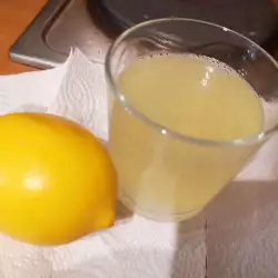 Infusión de jengibre con miel y limón
