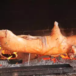 Cerdo con manteca