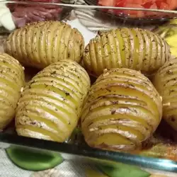 Patatas suecas Hasselback