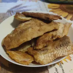 Merluza empanada