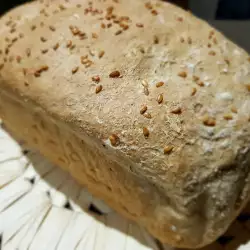 Pan con harina integral