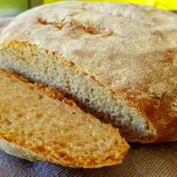 Pan de masa madre y harina integral
