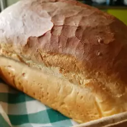 Pan blanco con kéfir