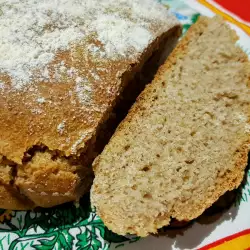 Pan de espelta con harina de centeno