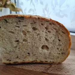 Pan integral con semillas