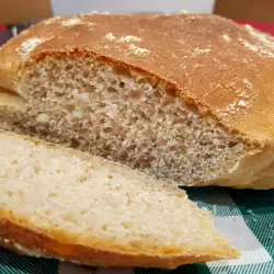 Pan con masa madre de centeno