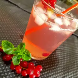 Bebidas de verano con fresas