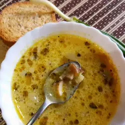 Caldos y sopas con aceite de oliva