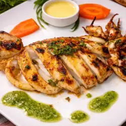 Calamar a la parrilla