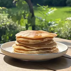 Panqueques canadienses esponjosos