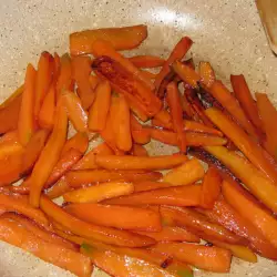 Aperitivos con zanahorias