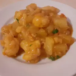 Curry con cebolla