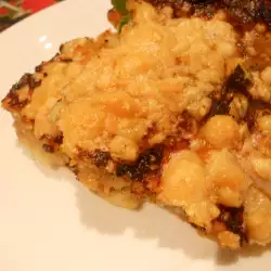 Pastel de patata con quesos (receta italiana)