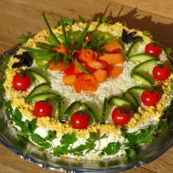 Ensaladas festivas