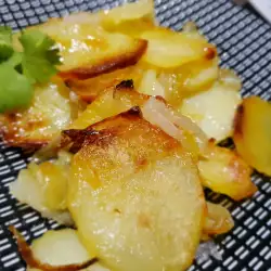 Platos con patatas sin carne