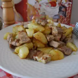 Patatas salteadas con bacon