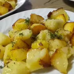 Patatas Salteadas