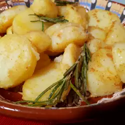 Guarnición salada con patatas
