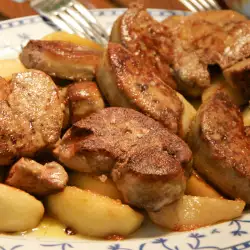 Guiso de carne de caballo con patatas