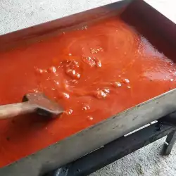 Ketchup casero (receta de los cuadernos viejos)