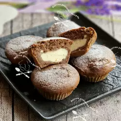 Mini cheesecakes con cacao (receta keto)