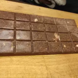 Postre de Chocolate con mantequilla