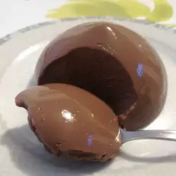 Mousse de chocolate keto