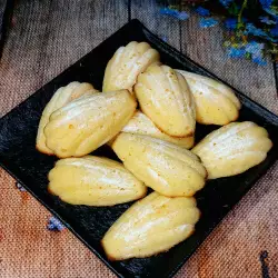 Magdalenas de concha al limón (receta keto)