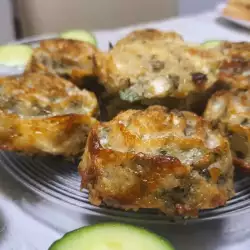 Muffins cetogénicos de ortiga