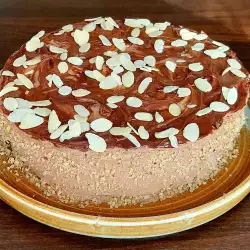 Tarta de chocolate en espiral (receta keto)