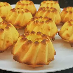 Muffins keto con vainilla