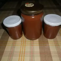 Mermelada de melocotón (receta serbia)