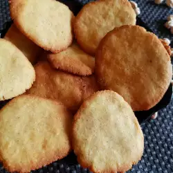 Crackers con harina