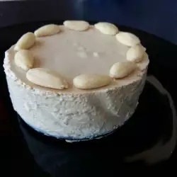 Crema pastelera con ron sin leche