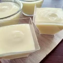 Crema de leche con huevos