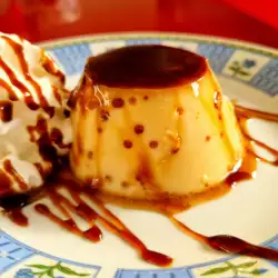 Flan rápido en Thermomix